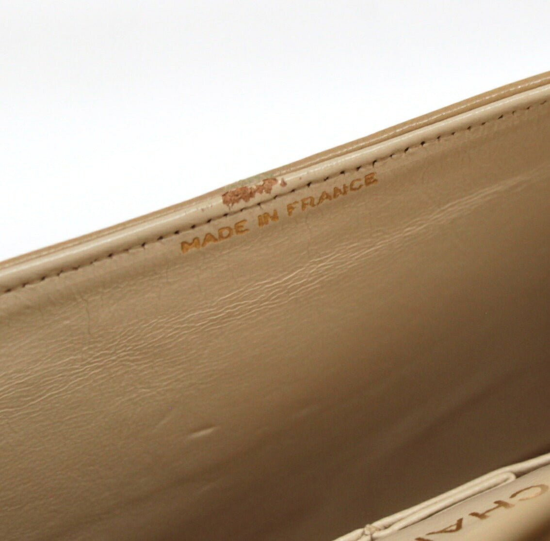 CHANEL Vintage Matelasse 25 Double Bag Beige Size ONE SIZE