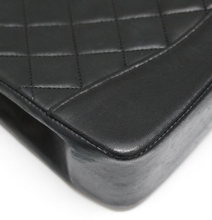 CHANEL Small Matelasse Square 2-Way Black GHW Bag Size ONE SIZE