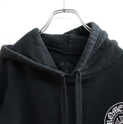 CHROME HEARTS Tokyo Horseshoe Pullover Hoodie Black Size S