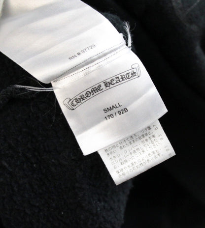 CHROME HEARTS Tokyo Horseshoe Pullover Hoodie Black Size S