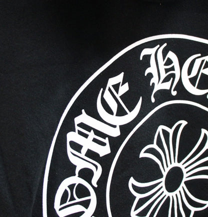 CHROME HEARTS Tokyo Horseshoe Pullover Hoodie Black Size S