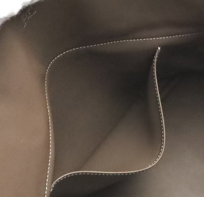 HERMES Bolide 31 Taurillon Clemence Bag Etoupe Size ONE SIZE