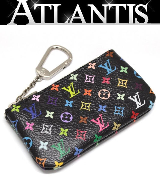 Louis Vuitton Monogram Multicolor Bag Black Size ONE SIZE