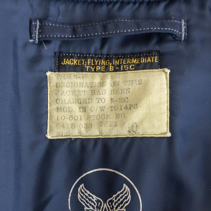 BUZZ RICKSON B-15C MOD Flight Jacket Size XXS