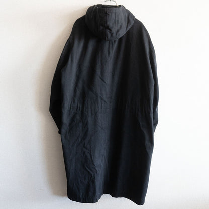 Y's for Men 90S Hooded Long Coat Size M