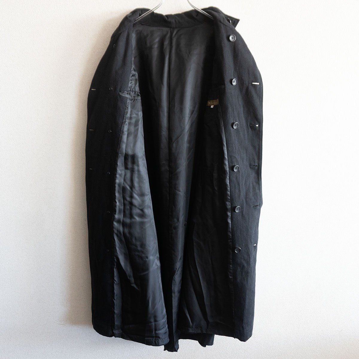 Y's for Men 90S Hooded Long Coat Size M