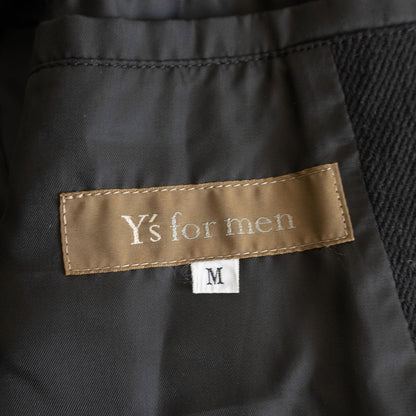 Y's for Men 90S Hooded Long Coat Size M