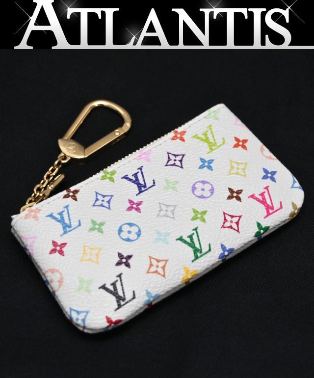Louis Vuitton Monogram Multicolor Bag White Size ONE SIZE