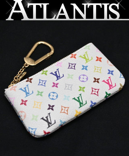 Louis Vuitton Monogram Multicolor Bag White Size ONE SIZE