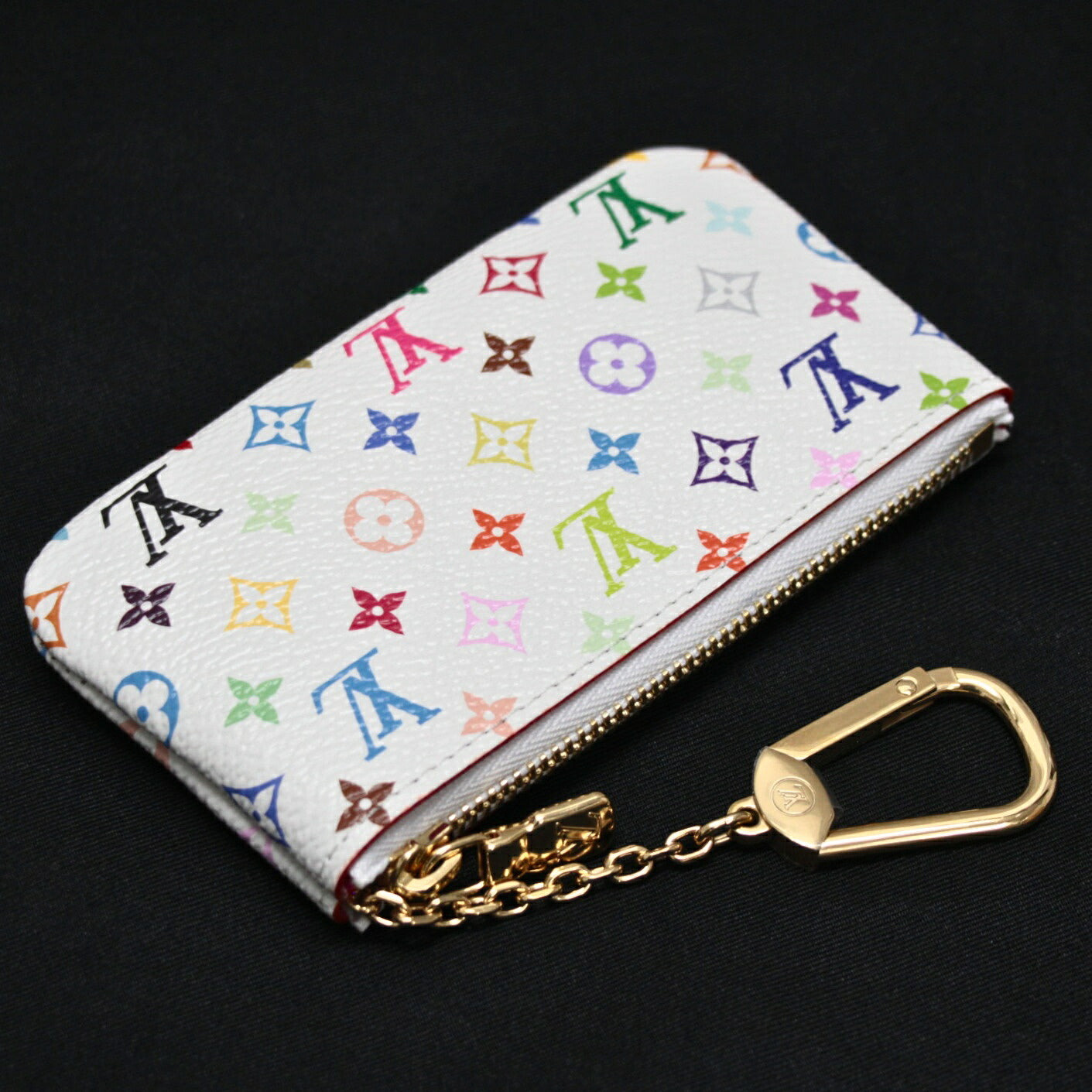 Louis Vuitton Monogram Multicolor Bag White Size ONE SIZE