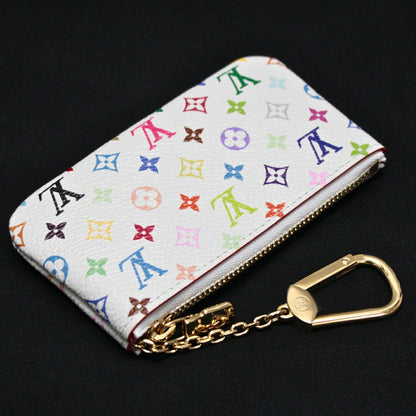 Louis Vuitton Monogram Multicolor Bag White Size ONE SIZE