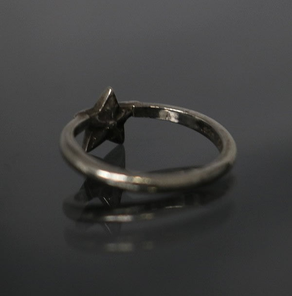 CHROME HEARTS Bubblegum Star Ring Silver Size ONE SIZE