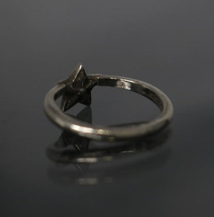 CHROME HEARTS Bubblegum Star Ring Silver Size ONE SIZE