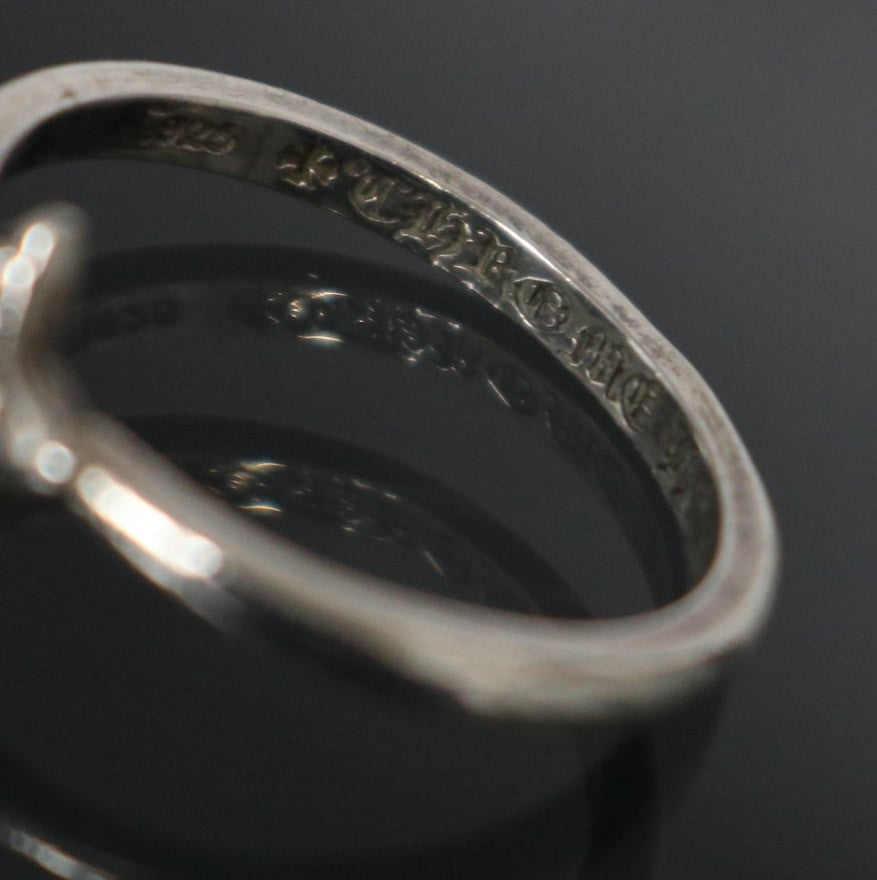 CHROME HEARTS Bubblegum Star Ring Silver Size ONE SIZE