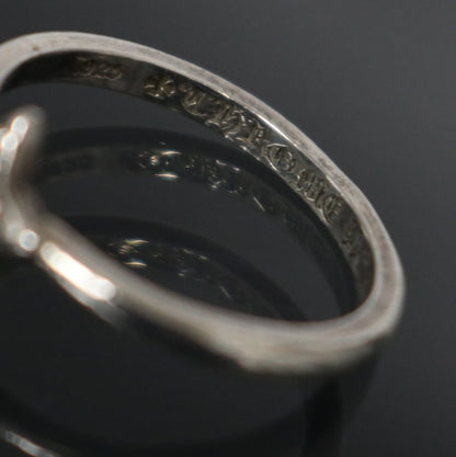 CHROME HEARTS Bubblegum Star Ring Silver Size ONE SIZE