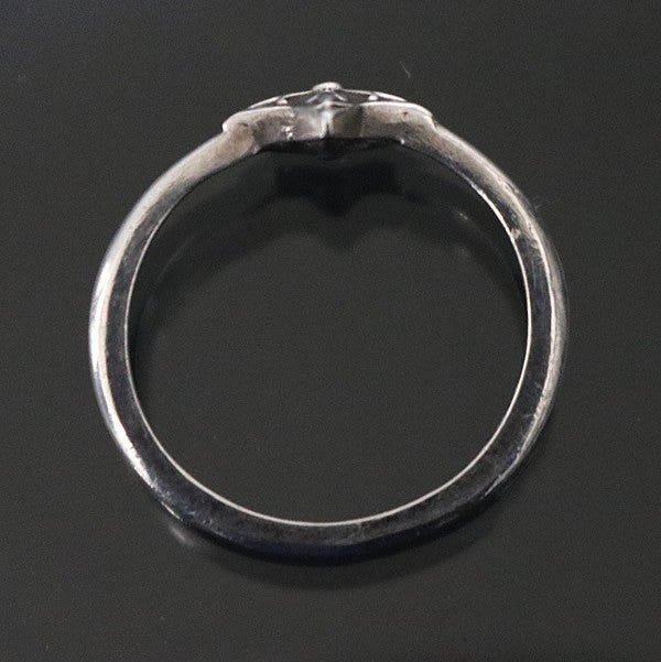 CHROME HEARTS Bubblegum Star Ring Silver Size ONE SIZE