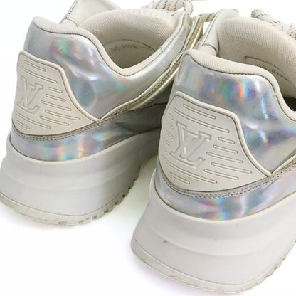 Louis Vuitton Zigzag Line Mesh Lowtop Sneakers White Size 7