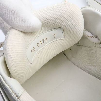 Louis Vuitton Zigzag Line Mesh Lowtop Sneakers White Size 7