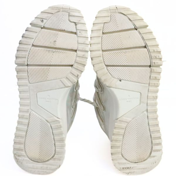 Louis Vuitton Zigzag Line Mesh Lowtop Sneakers White Size 7
