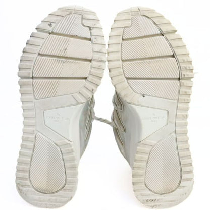Louis Vuitton Zigzag Line Mesh Lowtop Sneakers White Size 7