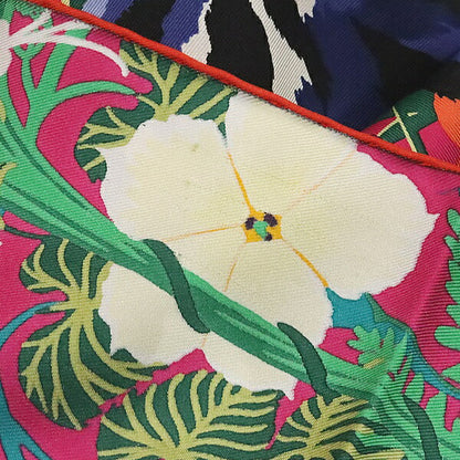 HERMES Tyger Tyger Alice Shirley Silk Carré 90 Scarf