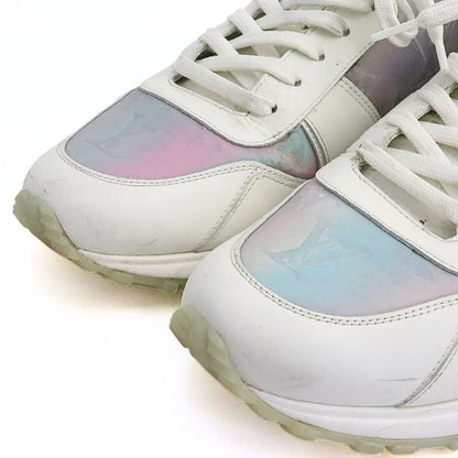 Louis Vuitton Run Away Line Monogram Sneakers White Size 7