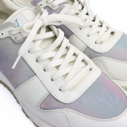 Louis Vuitton Run Away Line Monogram Sneakers White Size 7