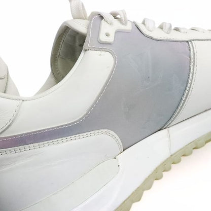 Louis Vuitton Run Away Line Monogram Sneakers White Size 7