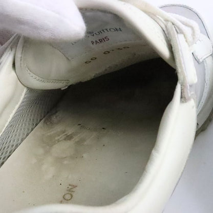 Louis Vuitton Run Away Line Monogram Sneakers White Size 7