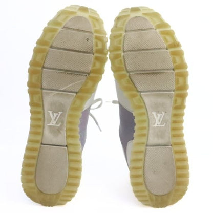 Louis Vuitton Run Away Line Monogram Sneakers White Size 7