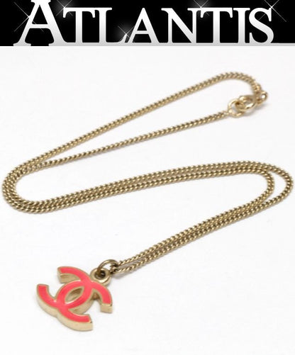 CHANEL Classic Reversible CC Gold Necklace Size ONE SIZE