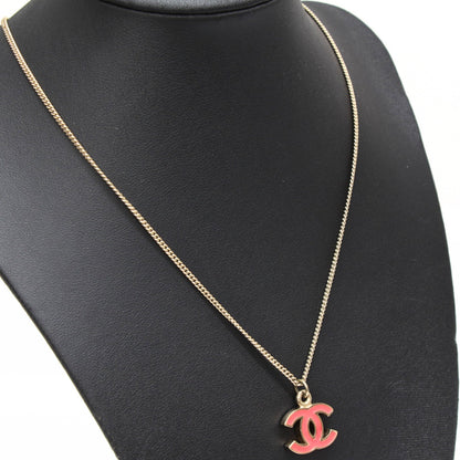 CHANEL Classic Reversible CC Gold Necklace Size ONE SIZE