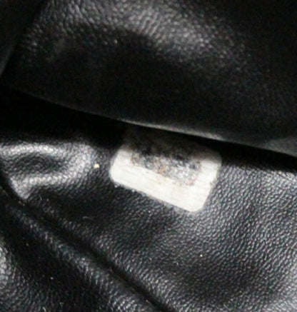 CHANEL Vintage Drawstring Backpack Black Size ONE SIZE
