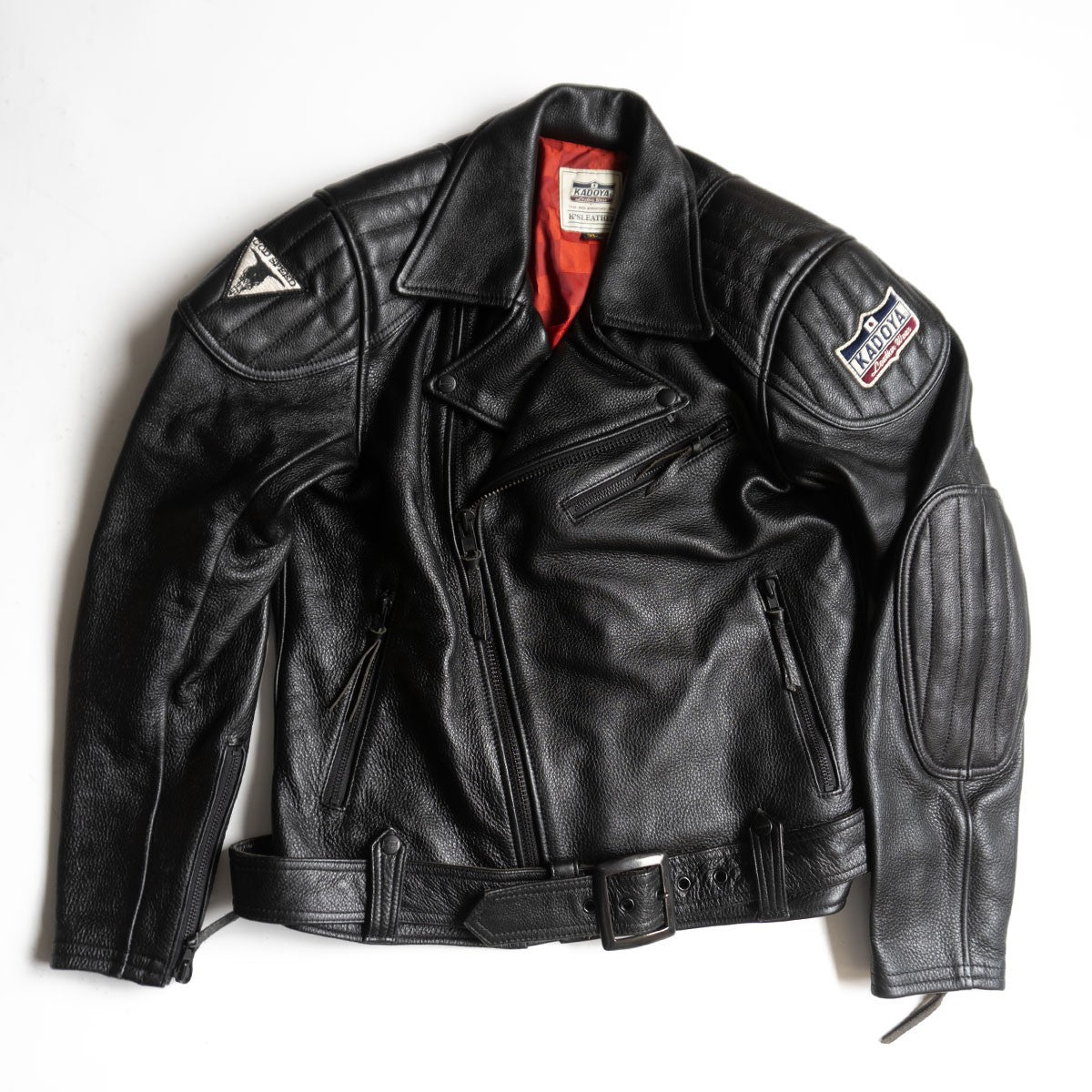 Kadoya American double rider jacket Size 3L