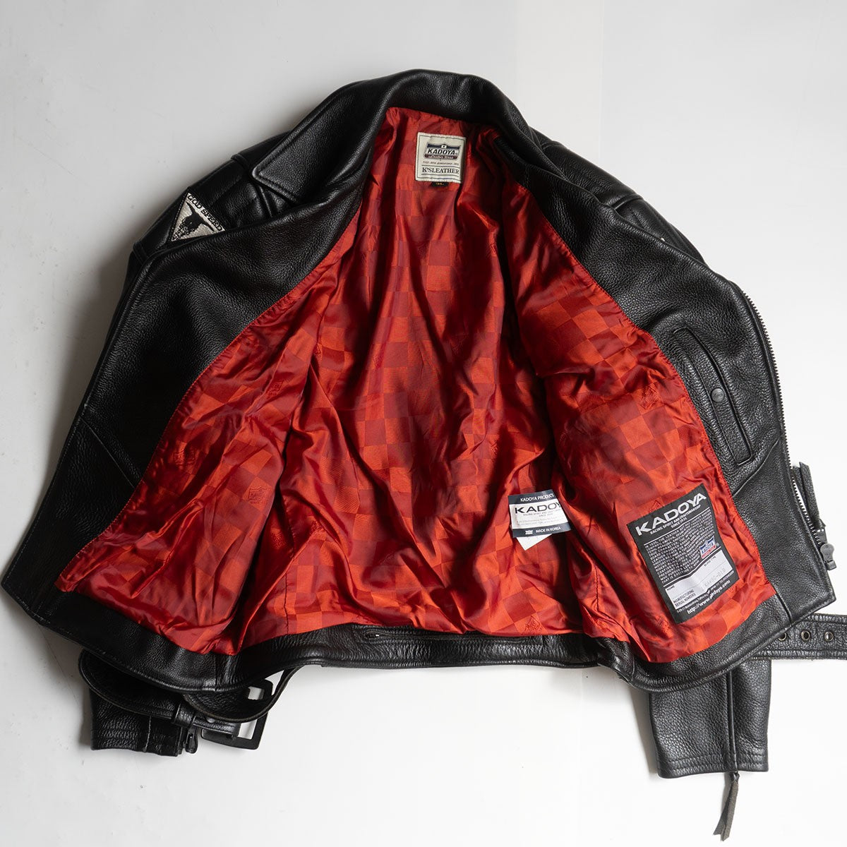 Kadoya American double rider jacket Size 3L
