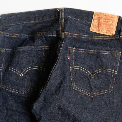 Levi's 501XX Big E Jeans Denim Pants Size 34×36