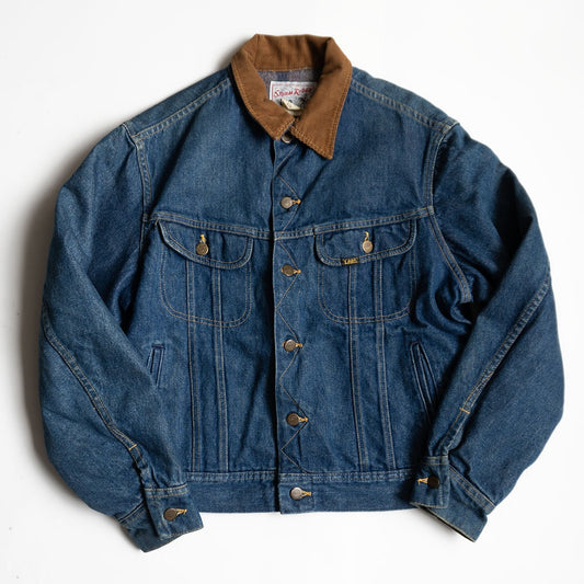 Lee 80s STORM RIDER Denim Jacket Size 42R