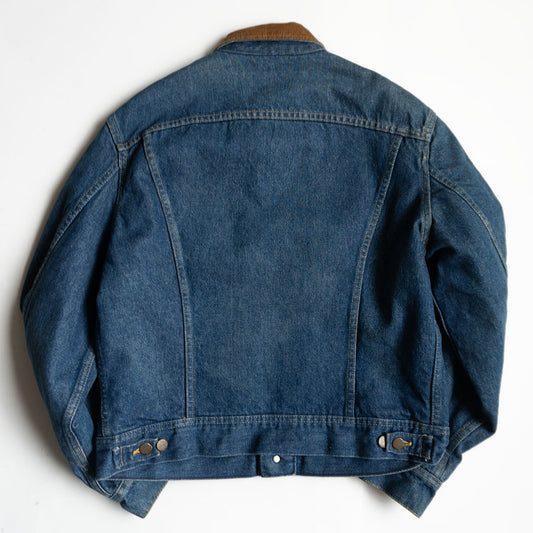 Lee 80s STORM RIDER Denim Jacket Size 42R