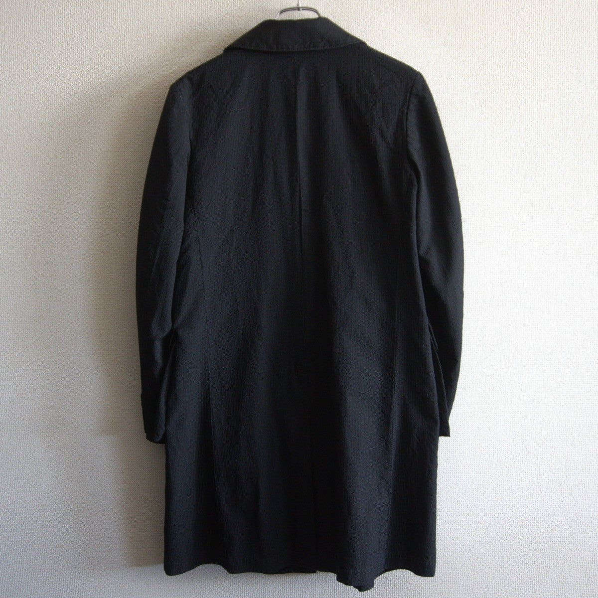 Comme des Garcons Round collar coat Black Size S