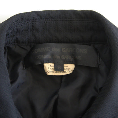 Comme des Garcons Round collar coat Black Size S