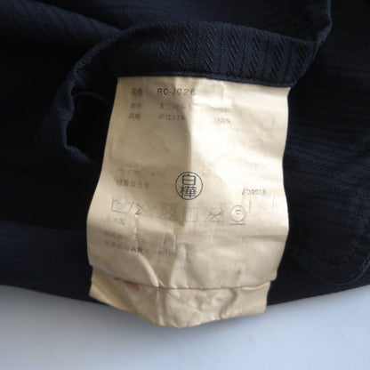Comme des Garcons Round collar coat Black Size S