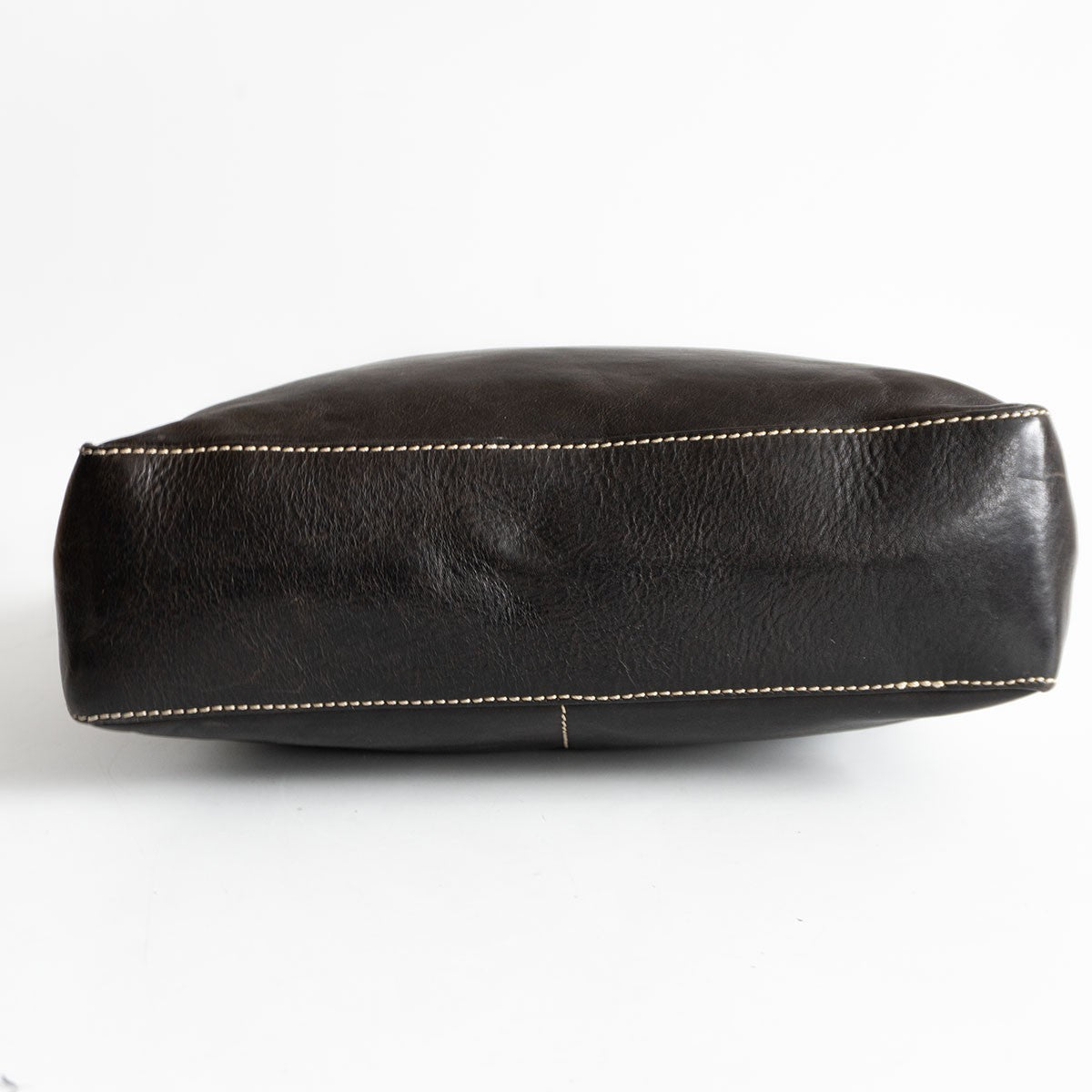 Felisi Leather tote bag Brown