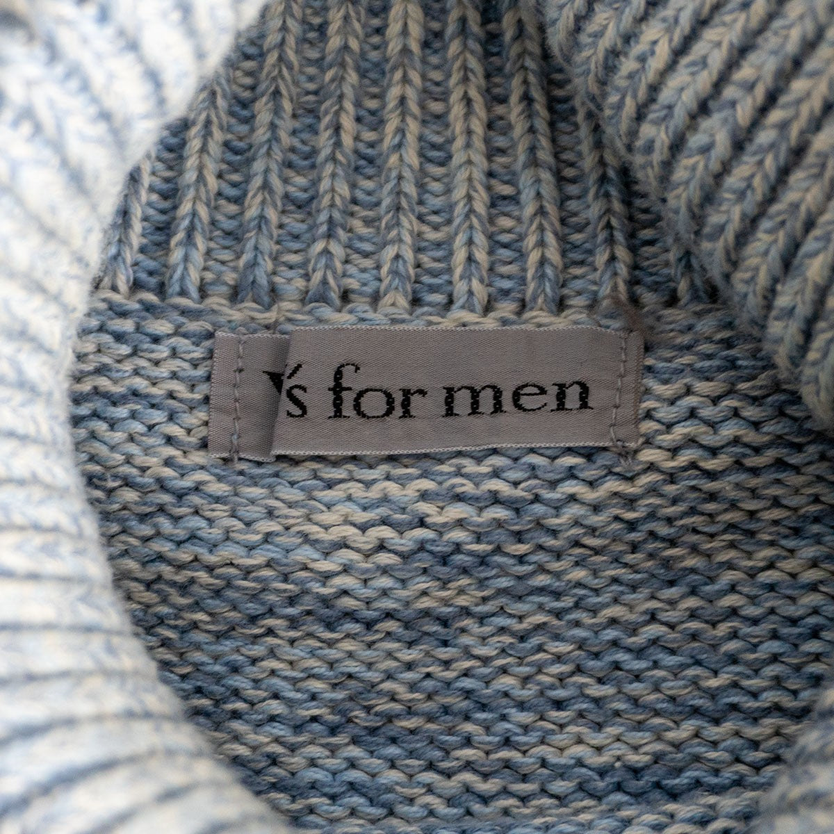 Y's for Men Turtleneck sweater Size 3