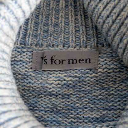 Y's for Men Turtleneck sweater Size 3