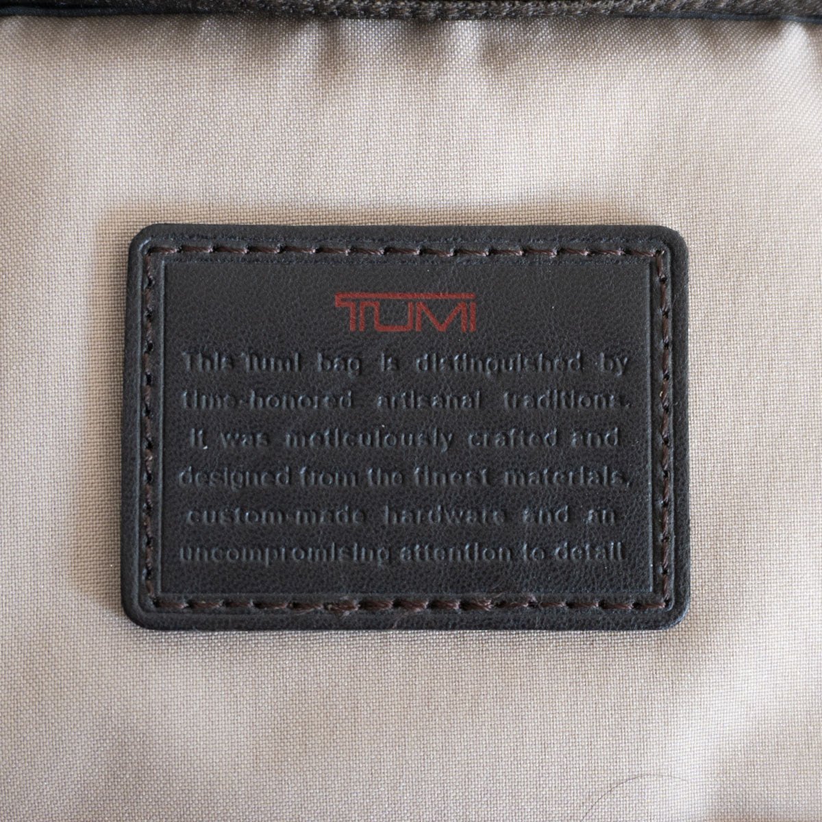 Tumi Mini Sling Bag Shoulder