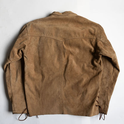 VANSON Suede Pullover Jacket Size M