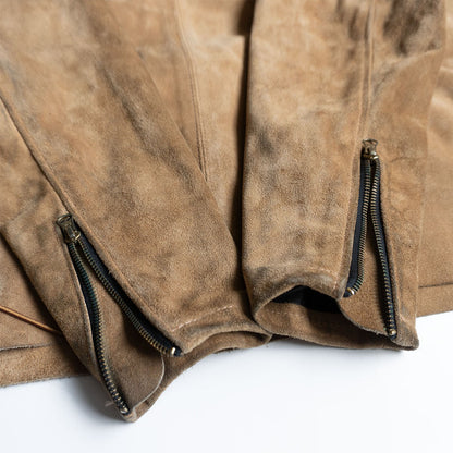 VANSON Suede Pullover Jacket Size M