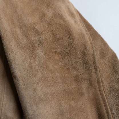 VANSON Suede Pullover Jacket Size M