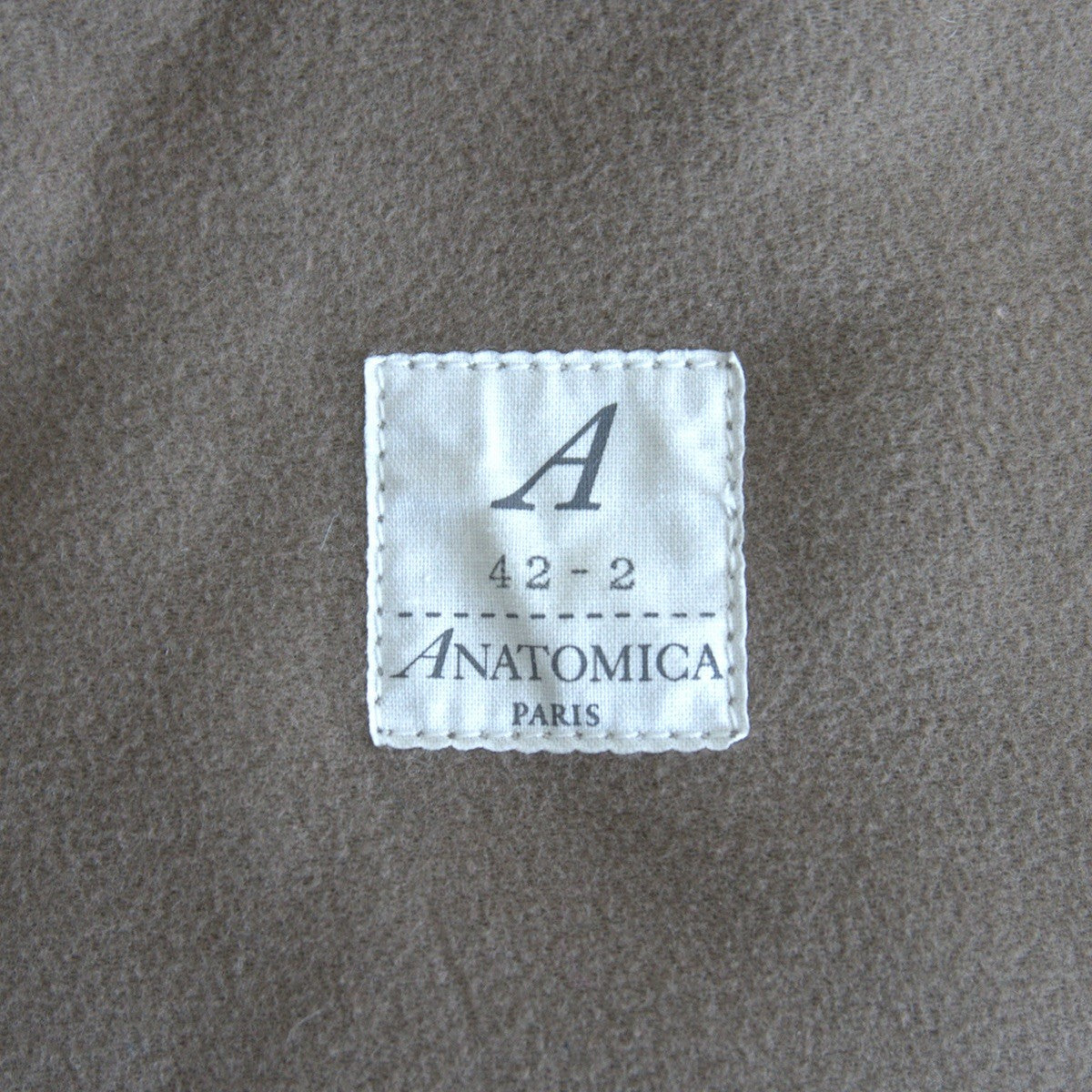 ANATOMICA English Moleskin Dolman Jacket Size 42-2