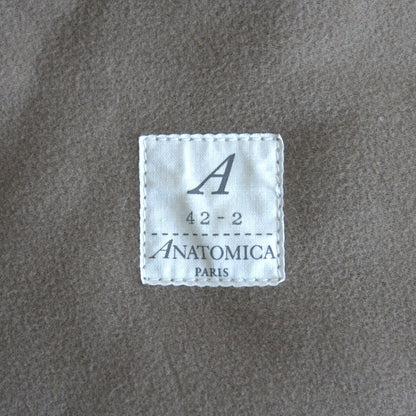 ANATOMICA English Moleskin Dolman Jacket Size 42-2